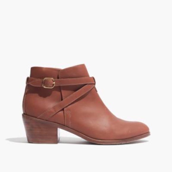 Sezane Montana Ankle Wrap Boots 6M - Picture 11 of 11